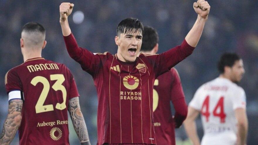 “Roma” Eldor Shomurodov bilan shartnomani uzaytiradi - Nikolo Skira