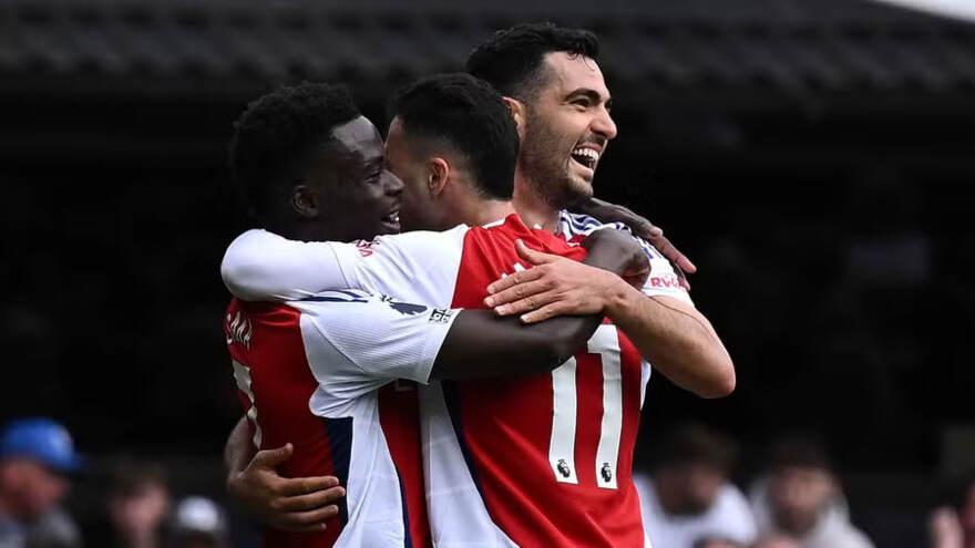 APL. "Arsenal" safarda "Ipsvich"ni yirik hisobda yengdi