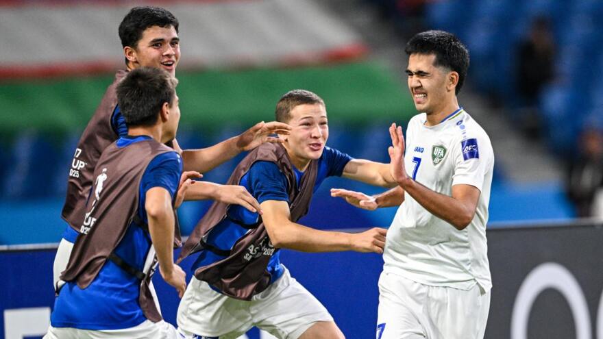 O'zbekiston o'smirlar terma jamoasi Saudiyani mag'lub etib, Osiyo chempioniga aylandi
