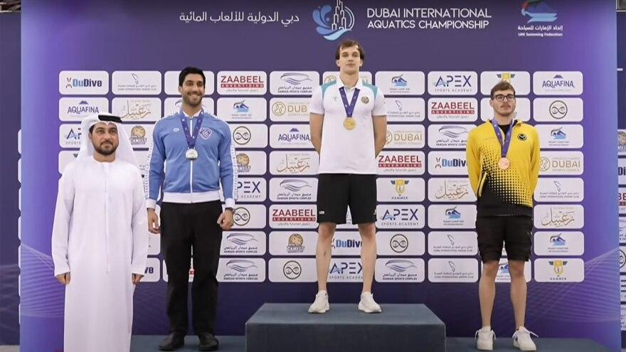 Suv sporti. Vakillarimiz BAAdagi musobaqalarda yana 3 ta medalni qo‘lga kiritdi