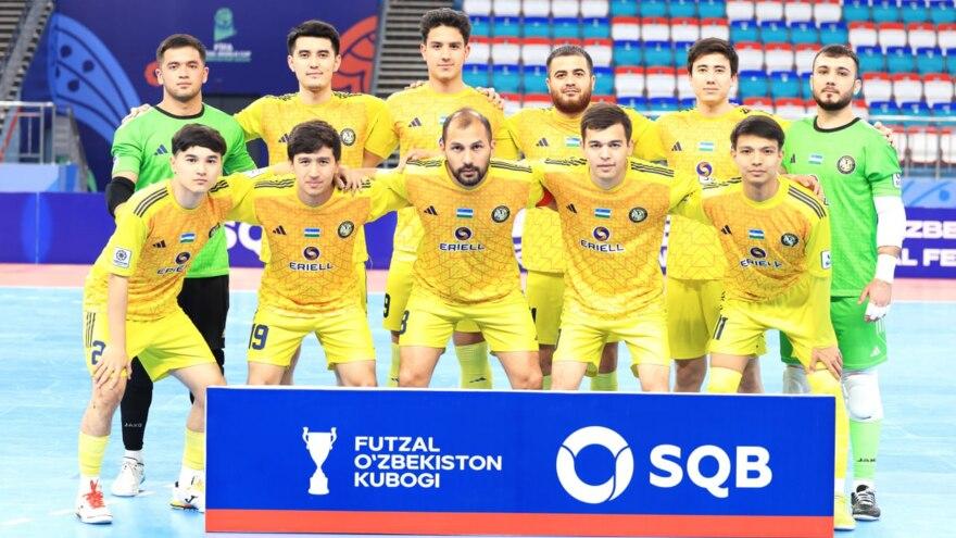 Futzal. O‘zbekiston kubogi. "Surxon" 4:2 DHL 