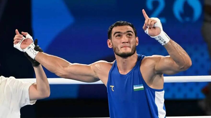 Lazizbek Mullojonov WBC Grand-prisida texnik nokaut bilan g'alaba qozondi