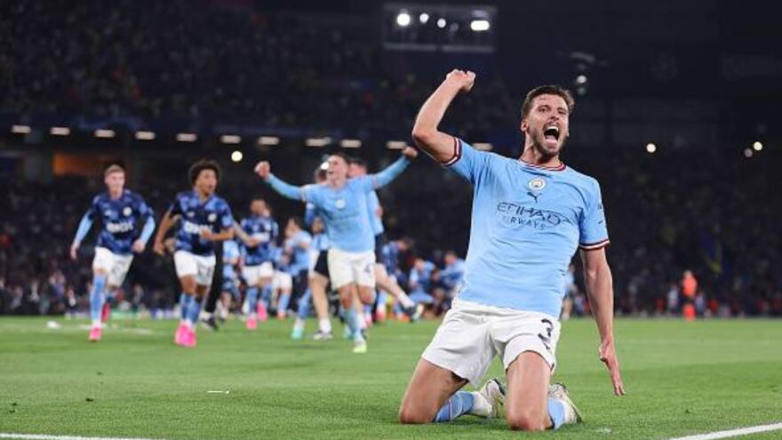 Portugaliyalik “Manchester City” himoyachisi Ruben Dias “Aston Villa”ga qarshi bahsdan so‘ng taassurotlari bilan bo‘lishdi