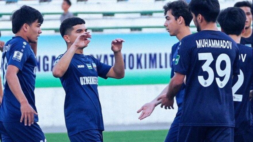 O'zbekiston Kubogi. “Bunyodkor” safarda “Namangan FA”dan ustun keldi