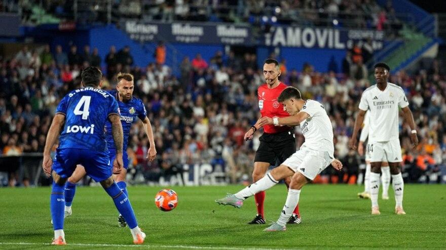 La Liga. "Real" Arda Gülerning goli evaziga "Xetafe"dan ustun keldi