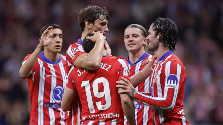La Liga. "Atletiko" Madridda "Rayo Valyekano"ni yirik hisobda mag'lub etdi
