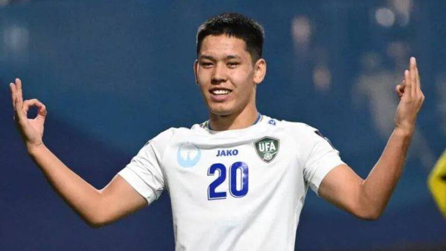 Асилбек Алиев — FIFA талқинига кўра U-17 Осиё кубогининг энг яхши ўйинчиларидан бири