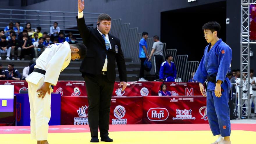 Bahrom Boturov dzyudochilarimizning Osiyo chempionatidagi ishtirokini g`alaba bilan boshlab berdi.