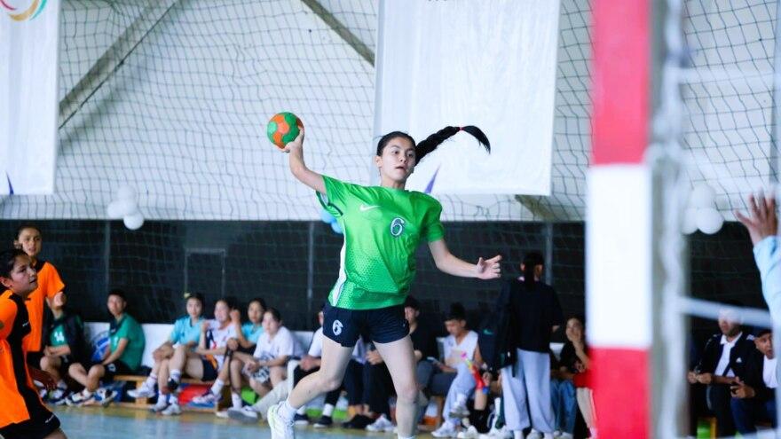 Gandbol. U16 O'zbekiston chempionati. Ikkinchi kungi natijalar