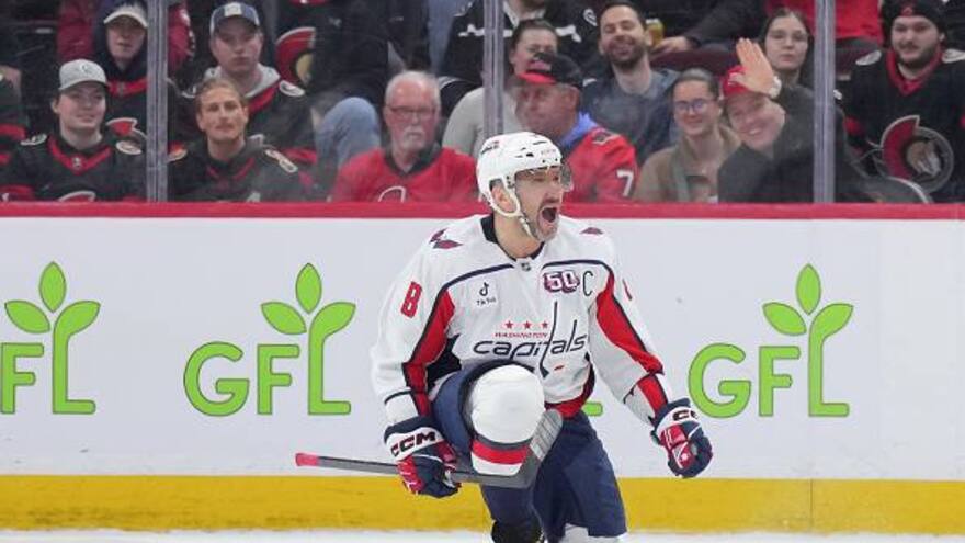 Aleksandr Ovechkin shayba urdi va Stenli Kubogi bo‘yicha yangi rekord o‘rnatdi