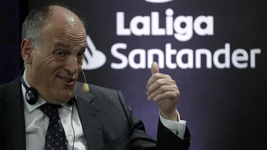 La Liga президенти: "Перес шикоят қилмайди — таҳдид қилади"