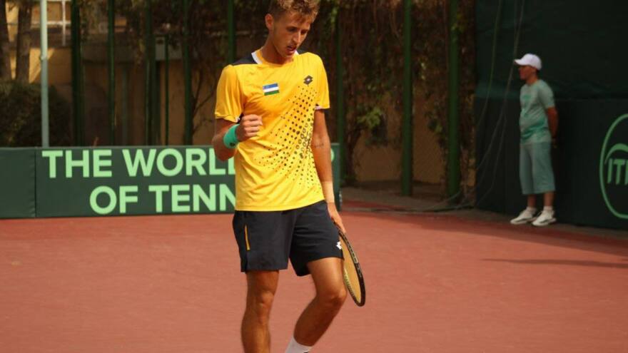 Sergey Fomin Shymkentdagi ITF M15 turniri yarim finaliga yo'l oldi