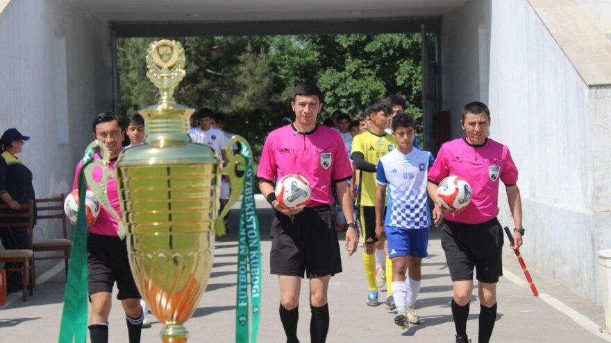 Futbol maktablari o'rtasidagi O'zbekiston Kubogi yakunlandi
