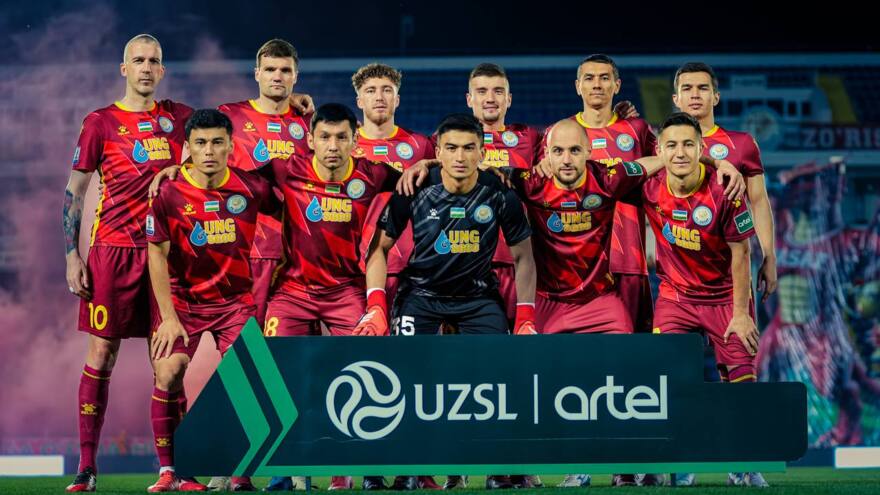 Superliga. "Nasaf" o'z maydonida "Qizilqum"ni tor-mor keltirdi