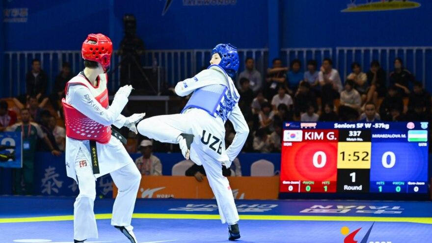 O’smirlar terma jamoamiz Jahon chempionati uchun so‘nggi tayyorgarlik bosqichini boshladi
