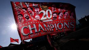 Rasman "Liverpul" Angliya chempioni!