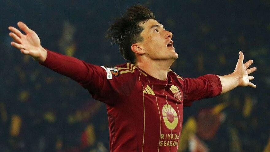 “Inter” – “Roma”. Shomurodov uchrashuvni asosiy tarkibda boshlaydi