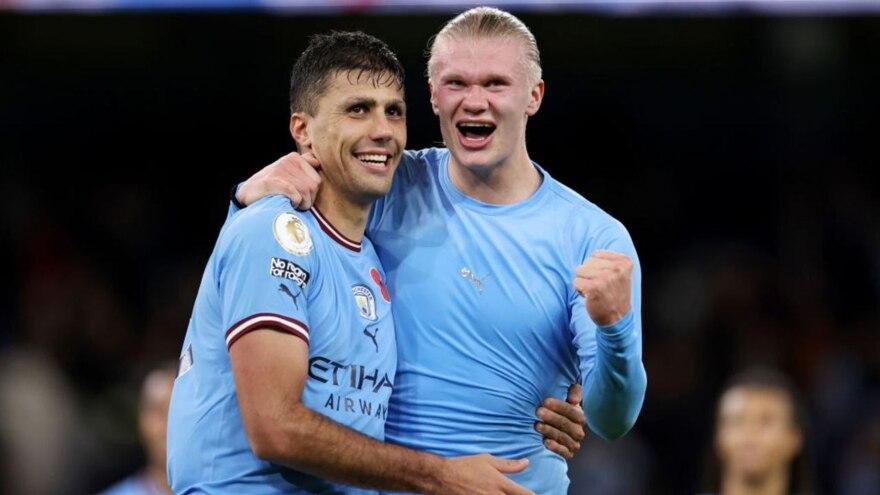 Erling Holand va Rodri mashg'ulotlarga qaytdi