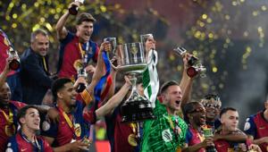  Kambekka kambek bilan! "Barselona" chempion!
