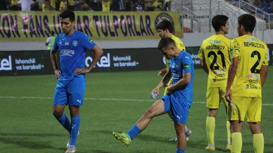O'zbekiston Kubogi. “Surxon” - “Dinamo” o'yini taqdirini birgina gol hal qildi