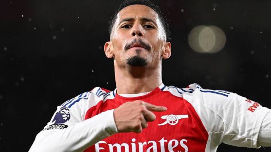 Saliba — "Real"ning yozgi transfer maqsadi