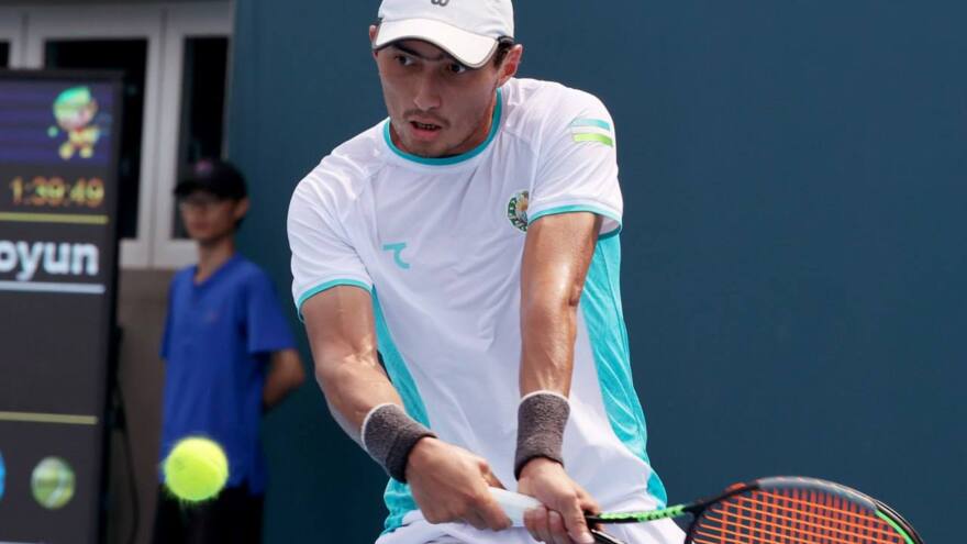 O'zbek tennischilari xalqaro turnirlarda yakka va juft razryadlarda ishtirok etmoqda