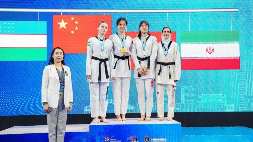 Таэквондочиларимиз клублар ўртасидаги Осиё чемпионатини 14 та медал билан тугатишди