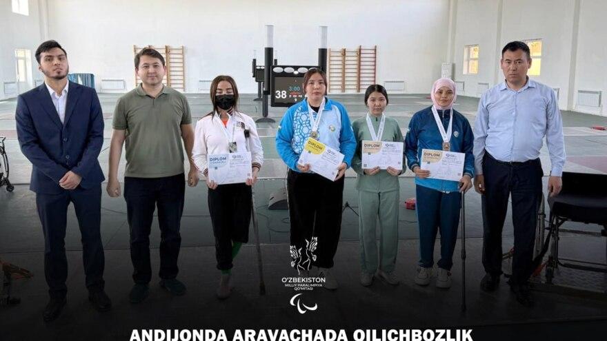 Andijonda aravachada qilichbozlik bo‘yicha mamlakat kubogi o‘tkazildi
