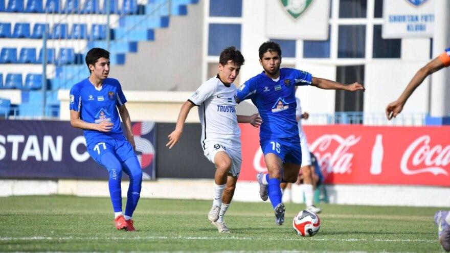 O'zbekiston Kubogi. “Sho'rtan” o'z maydonida “Olimpik”ga imkoniyat qoldirmadi