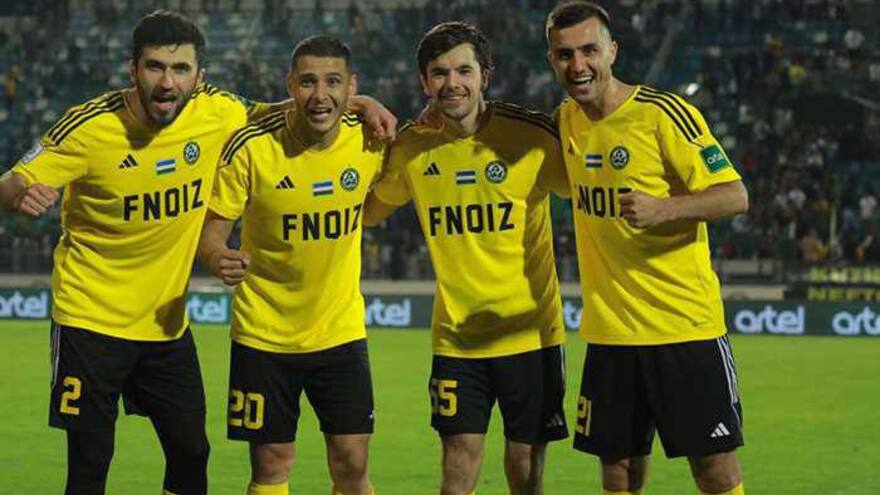 O‘zbekiston Kubogi. 30 aprel — ikkinchi tur yakuni: markaziy o‘yin — "Neftchi" va "FarDU" derbisi