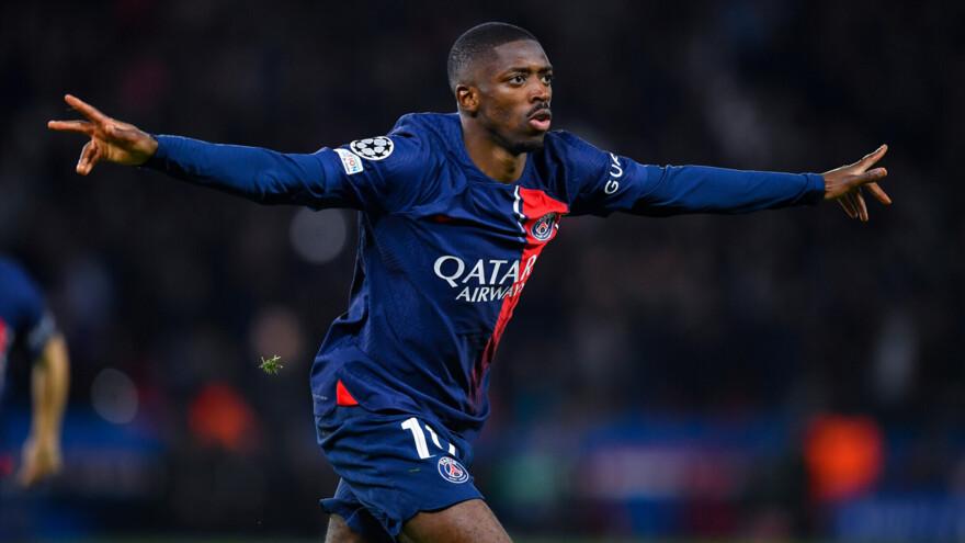 Dembele — "Oltin to'p" uchun asosiy da'vogar