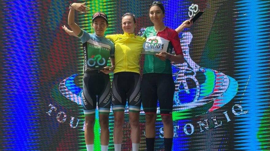 Velosportchimiz Shahnoza Abdullayeva “Tour of Bostonliq” musobaqasida gʻalaba qozondi
