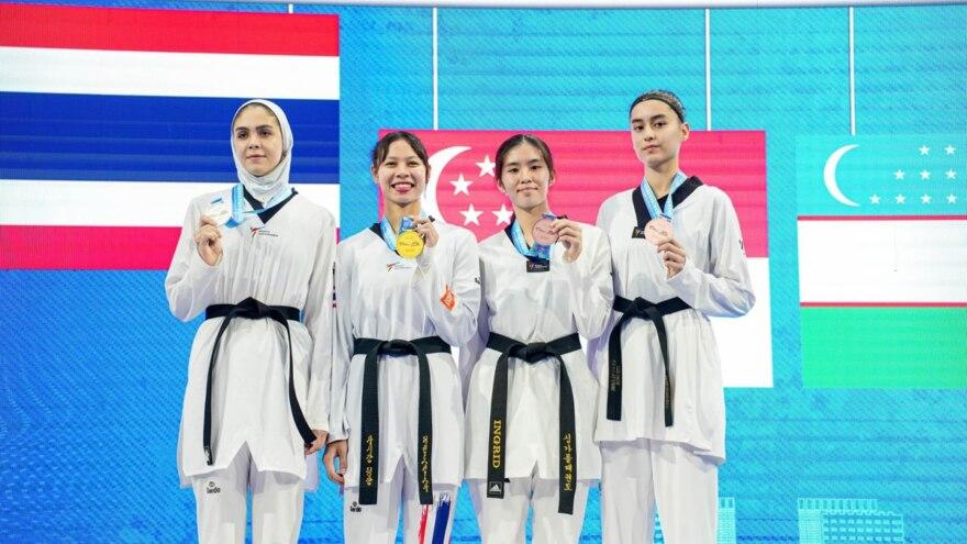 Taekvondo. O‘zbekiston Osiyo chempionatida 14 ta medal qo‘lga kiritdi