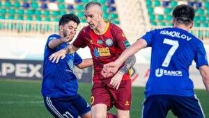 Superliga. “Nasaf” “Xorazm”ga qarshi o'yinda g'alabani qo'ldan chiqardi