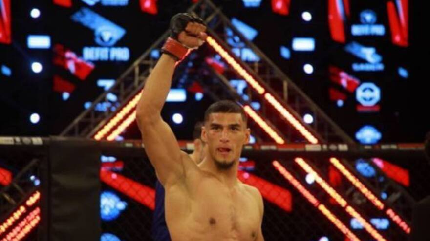 Octagon 72: Amirxon Alixo‘jaevning raqibi ma'lum bo‘ldi