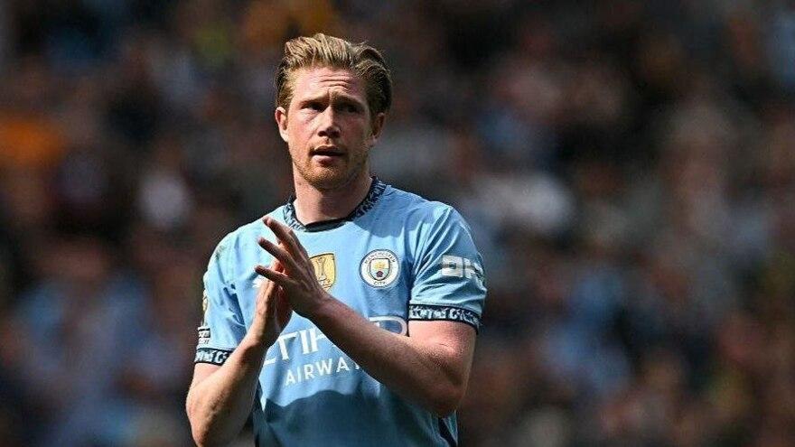 De Bruyne faoliyatini qayerda davom ettirishi ma'lum bo'ldi