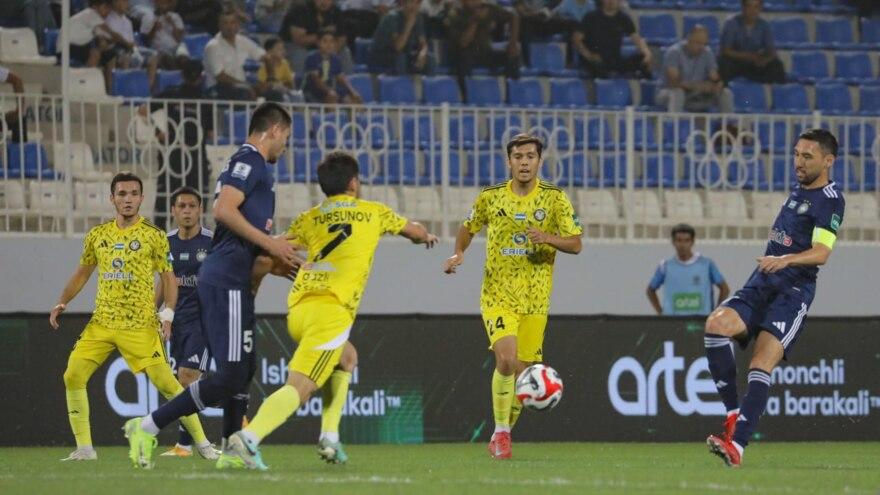 Superliga. "Surxon" o‘z maydonida "Paxtakor"ni mag‘lub etdi