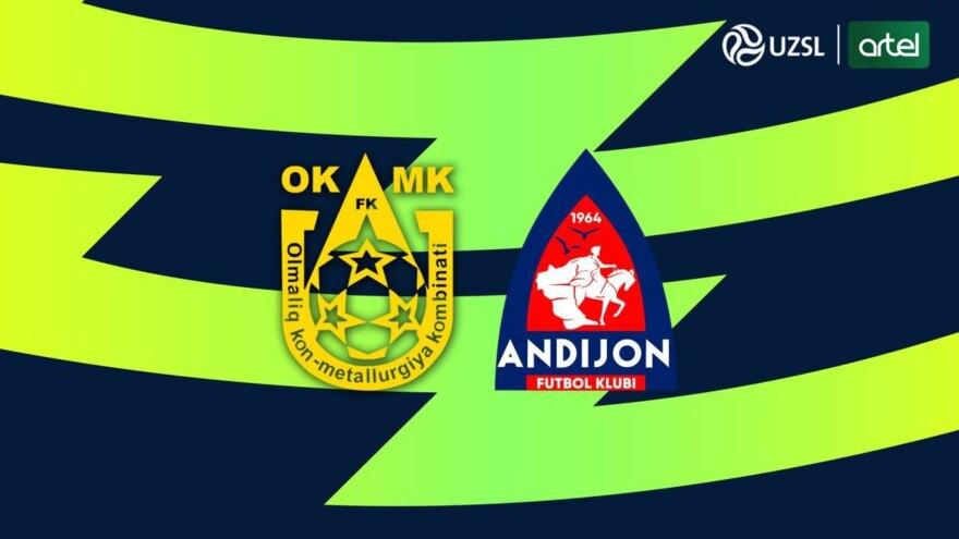 Superliga. OKMK - “Andijon”. Asosiy tarkiblar ma'lum