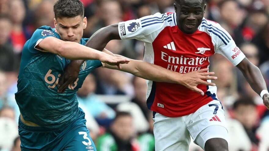 APL. “Arsenal” o‘z maydonida “Bornmut”ga imkoniyatni boy berdi