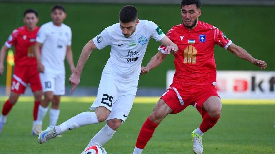 Superliga. “Mash'al” so'nggi daqiqalarda g'alabani ilib ketdi