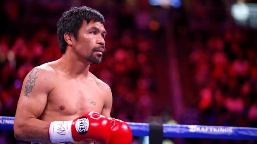 Manny Pacquiao ringga qaytmoqda: iyulda WBC kamar uchun Mario Barriosga qarshi jang o‘tkazadi