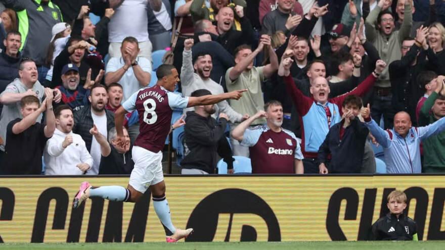 APL. "Aston Villa" Tilemansning goli evaziga "Fulhem"dan ustun keldi