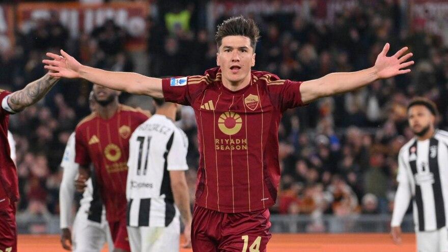 A Seriya. "Roma" - "Fiorentina". Shomurodov asosiy tarkibda