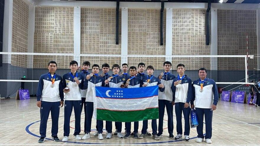  O‘zbekiston U-16 terma jamoasi – Yerevan Mayor’s Cup 2025 turnirida faxrli 2-o‘rinni egalladi!