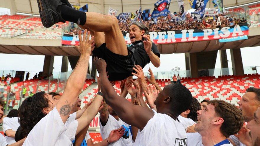 "Piza" A Seriyaga chiqdi. Jamoani Filippo Inzaghi boshqaradi