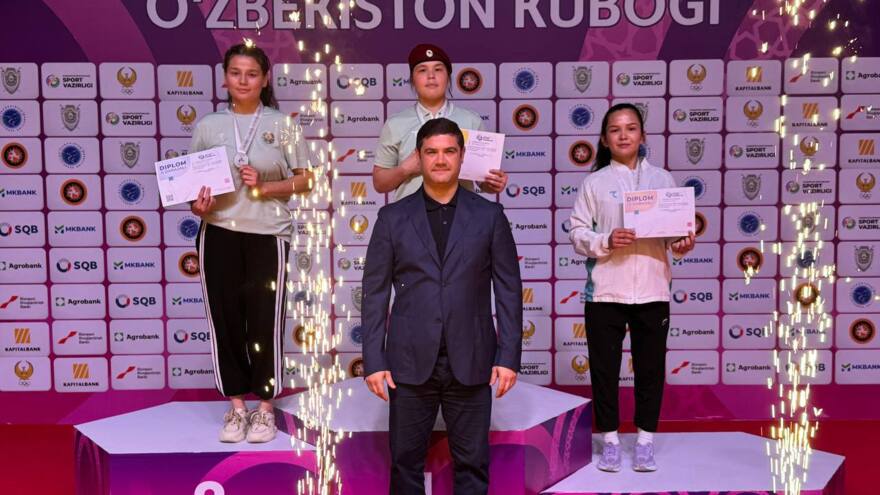 Ayollar o‘rtasidagi kurash bo‘yicha O‘zbekiston kubogi g‘olib va sovrindorlari ma’lum bo‘ldi