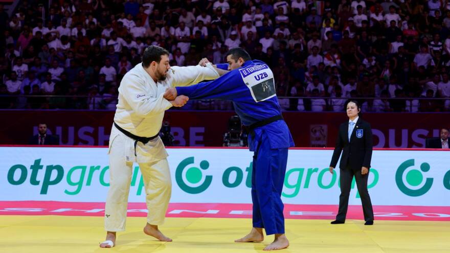 Terma jamoamiz Dushanbe Grand Slam turnirini 5 ta medal bilan yakunladi