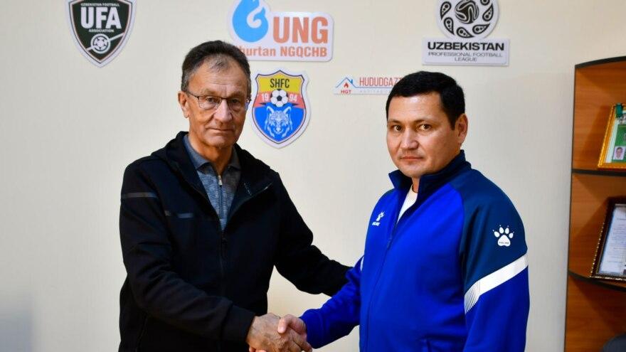 Eksklyuziv. "Sho‘rtan"ning vaqtincha bosh murabbiyi nomi ma’lum bo‘ldi