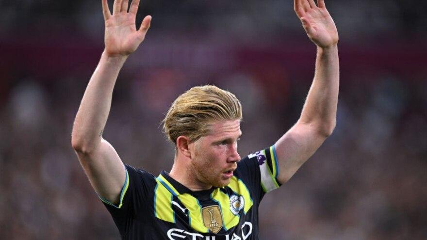 Kevin De Bruyne “Manchester City”da qolishi mumkin