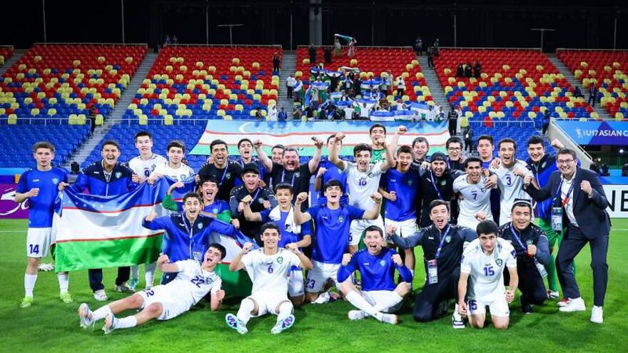 OFK U-17 Osiyo chempionatining navbatdagi uchta musobaqasi Saudiya Arabistonida o‘tkaziladi